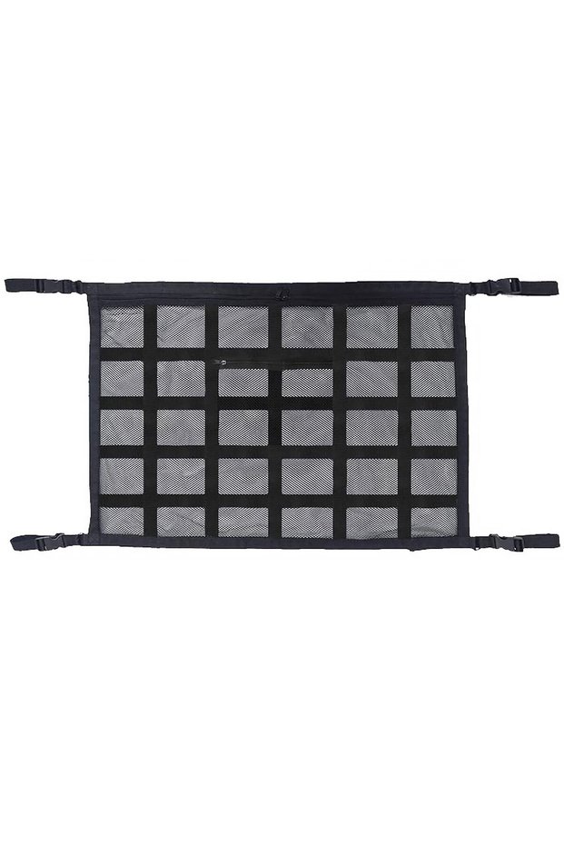 80x54cm Car Ceiling Cargo Net Strong Load-Bearing Mesh Car Roof Storage Organizer Large Capacity Spa