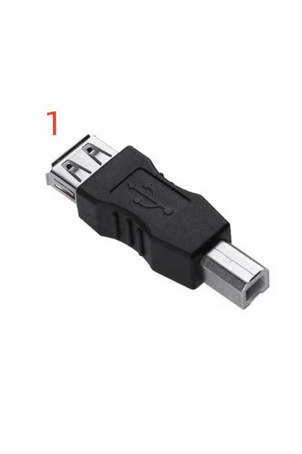 1)USB F to BM USB 2.0 A Male & Female to USB Type B Print Converter Adapter Male & Female USB co