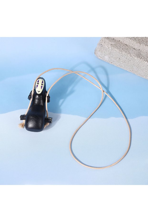 1pc Cute Anime Car Ornaments Faceless Male Car Pendant Car Rearview Mirror Pendant Birthday Gift Aut