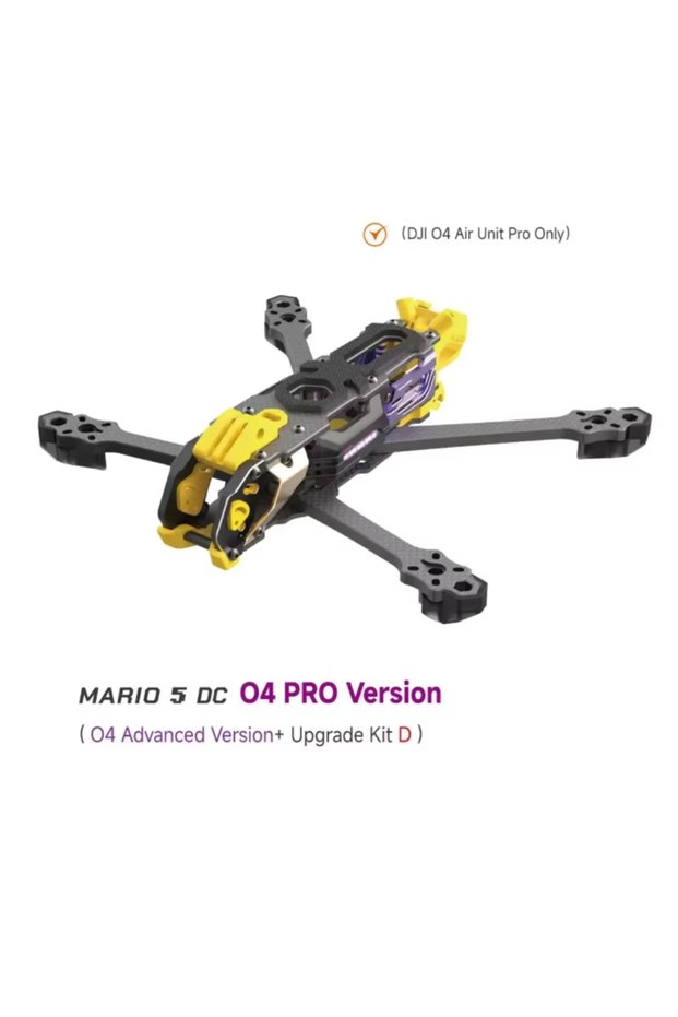 Mario 5 DC O4 Pro SpeedyBee Mario 5 O4 Frame Kit DC / XH Version with Carbon Fiber Plate FPV Freesty