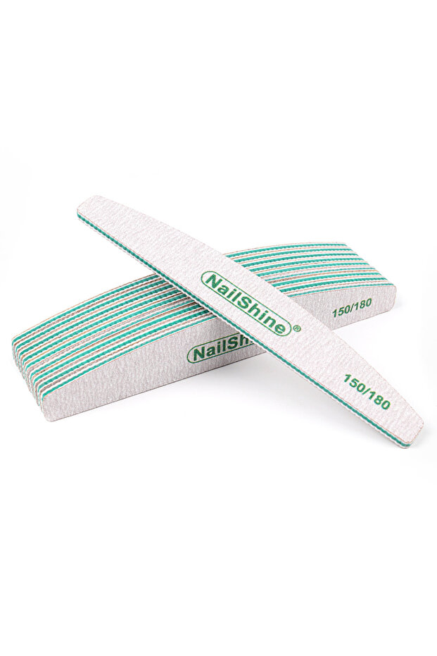 150-180 Grit 50pcs Acrylic Nail File Strong Sandpaper Nail Buffer Block For Manicure Lime a ongle 80