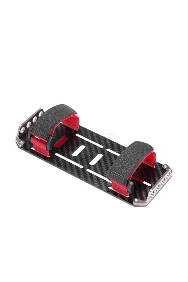 1PC Random Pattern Carbon Fiber Battery Mounting Tray Plate for Axial SCX10 1/10 RC Crawler Car"