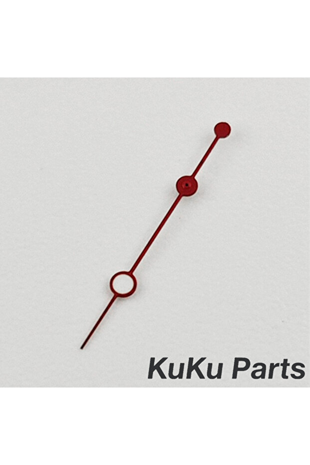 NO.5 Red NH35 SUB NH35 12.5MM Diving Water Ghost Second Hand Red Green Blue Watch Hands For NH34 NH3