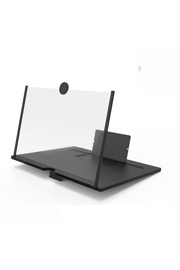 12 inch balck 12/10Inch HD Cell Phone Screen Amplifier Mobile Phone Holder Mobile Phone Portable Pho