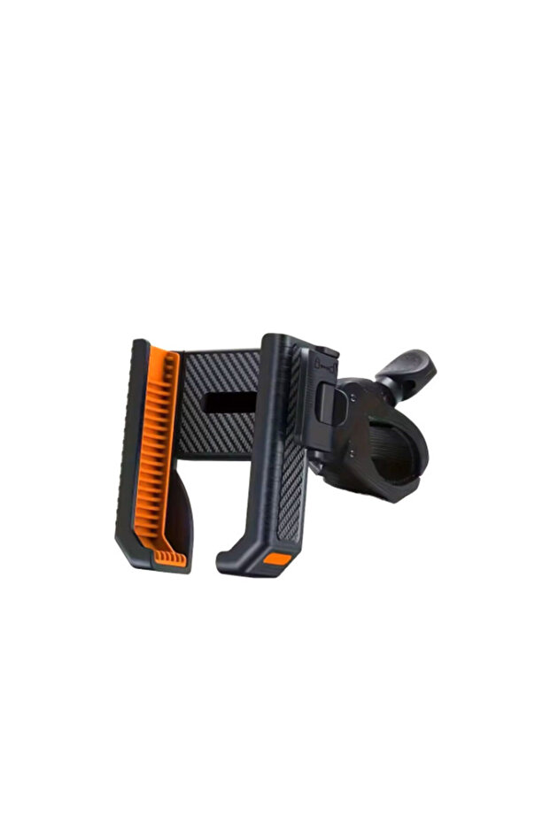 Orange Bike Phone Holder Stand Bicycle Motorcycle Handlebar Mobile Phone Mount Clip GPS Support Shoc