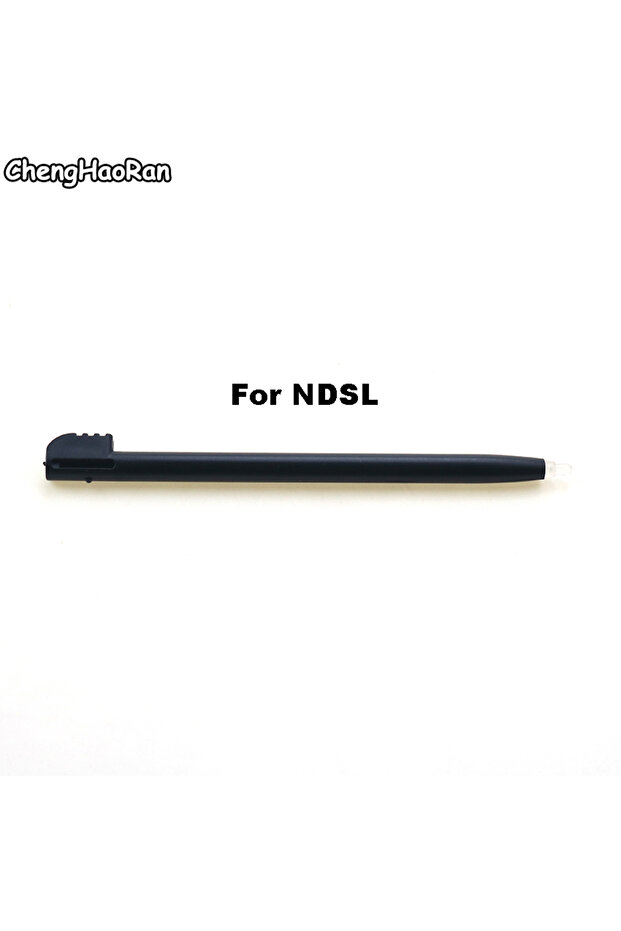 NDSL Plastic 1PC Black Metal Telescopic Stylus Plastic Stylus Touch Screen Pen for 2DS 3DS New 2DS L