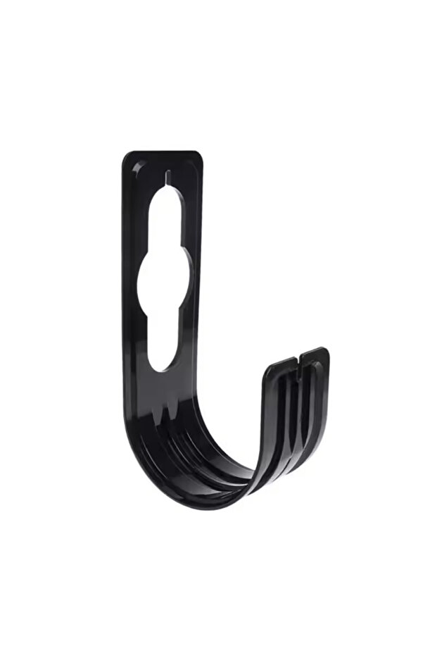 Black Garden Wall Mount Tap Watering Hose Organizer Agriculture Water Pipe Reel Rack Convenient Stor