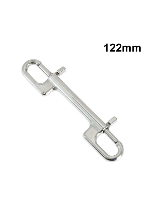 122mm 316 Stainless Steel Bolt Snap ,for Scuba Diving Hook Clips Swivel Hook BCD Accessory Water Spo
