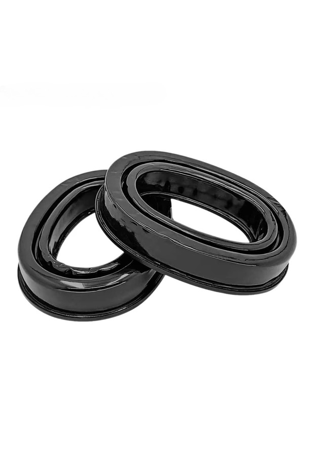 Black Gel Ear Pads for 3M PELTOR Earmuffs, Personal Protective Equipment ,Comfort Replacement Ear Mu