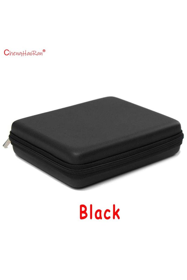 Black 1PC Game Console Bag Protective Carrying Case For Nintendo 2DS Hard Shell Travel Carrying Bag