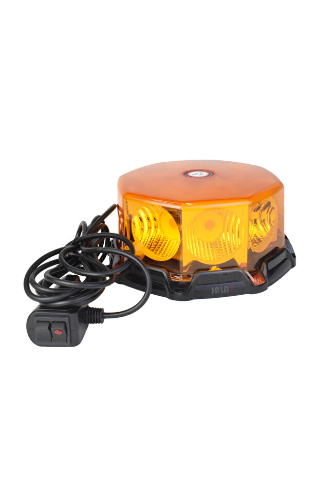 Amber JALN7 LED Beacon Lights Amber Strobe Warning Truck Fire Engine Bus Flashing Emergency COB with