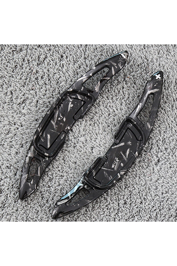 Satin black Car Steering Wheel Shift Paddle For Mazda 2 3 6 CX-3 CX-4 2013 CX-5 2016 2017 2018 MX-5