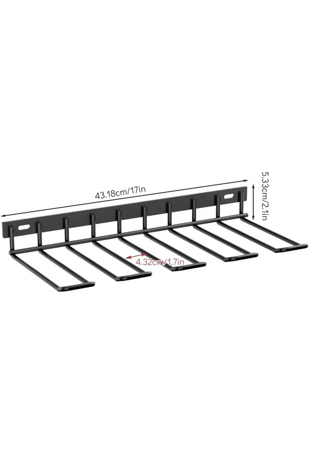 black Hand Power Tool Organizer Rack Wall Mounted Floating Tool Shelf Electric Drill Holders Heavy D