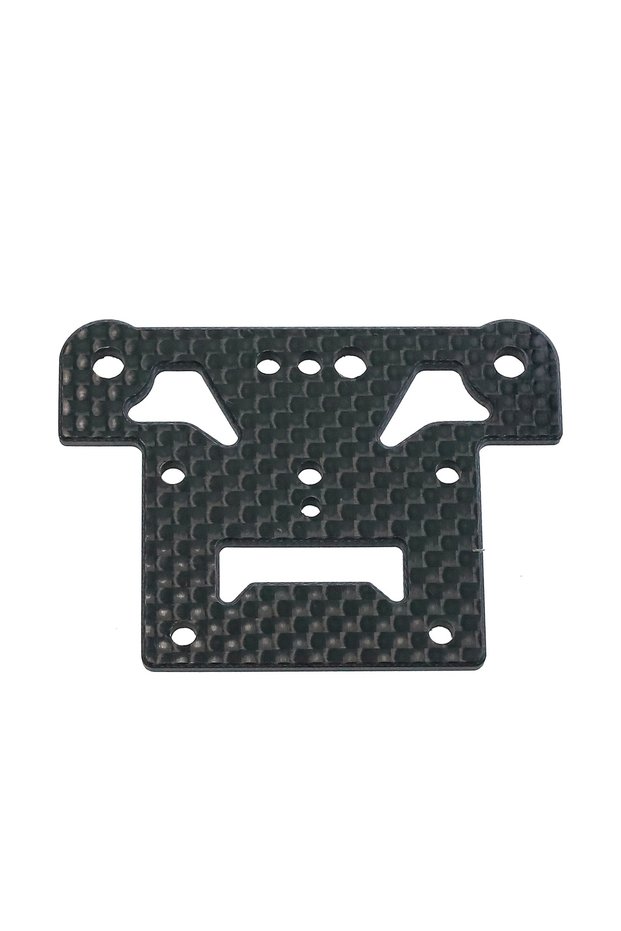1pcs Carbon Fiber Top Plate Cover Roof Armor Upgrade for Arrma 1/6 1/7 6S MOJAVE TYPHON KRATON MOJAV