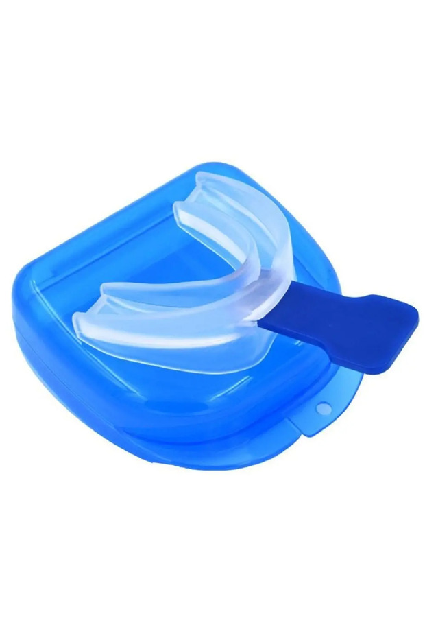 with the Box Anti Snoring Bruxism Teeth Bruxism Sleeping Apnea Guard Mouth Guard Snoring Mouth Guard
