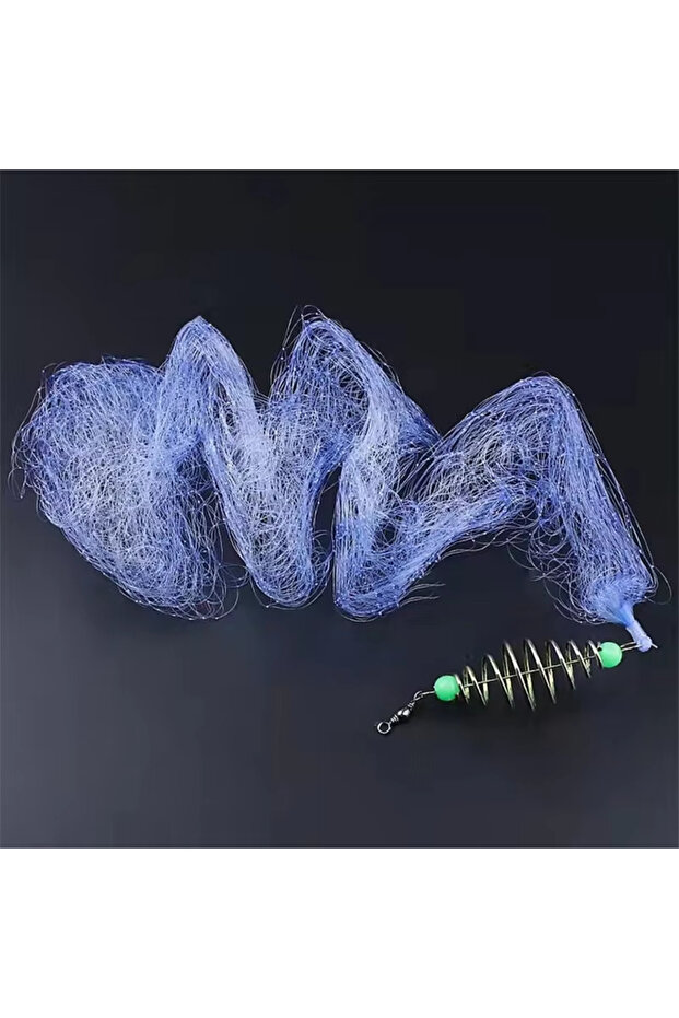 5 mesh 4PC Overlord Bundle Floating Fishing Bottom Fishing Explosion Hook Fishing Net Sticky Fish Ne