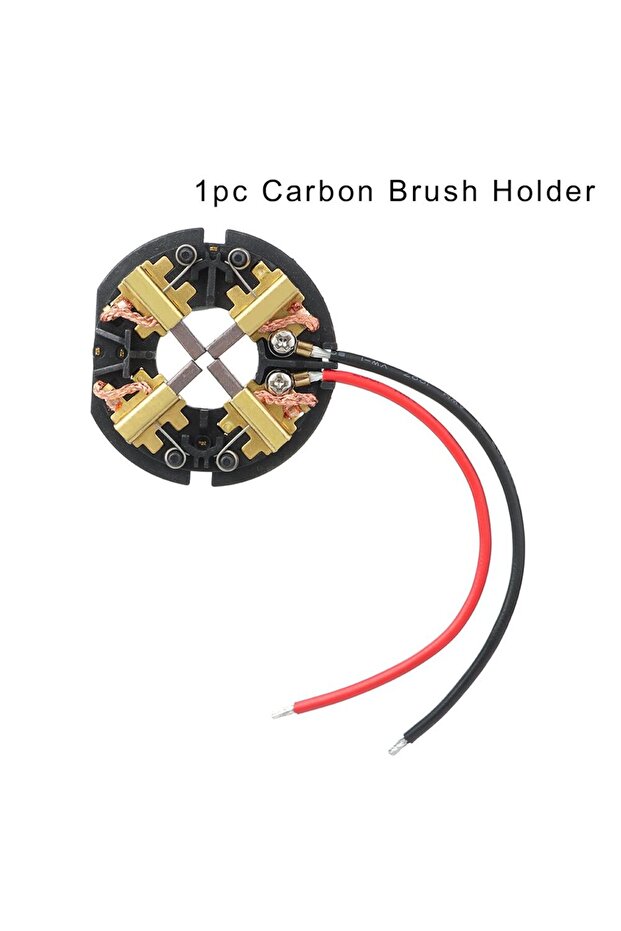 1 Practical Carbon Brush Holder Brush Card Assembly For AEG Milwaukee M18/ M12 Hammer Drill & Impac.