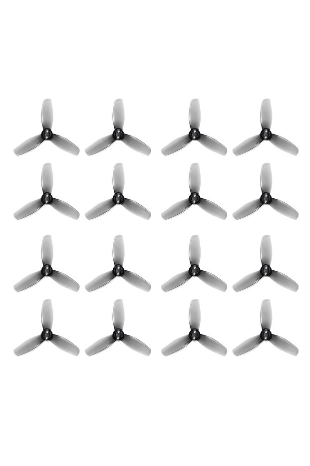 8pairs Grey HQProp T3X3.2X3 For DJI Avata 2 3032 AVATA2 Propeller