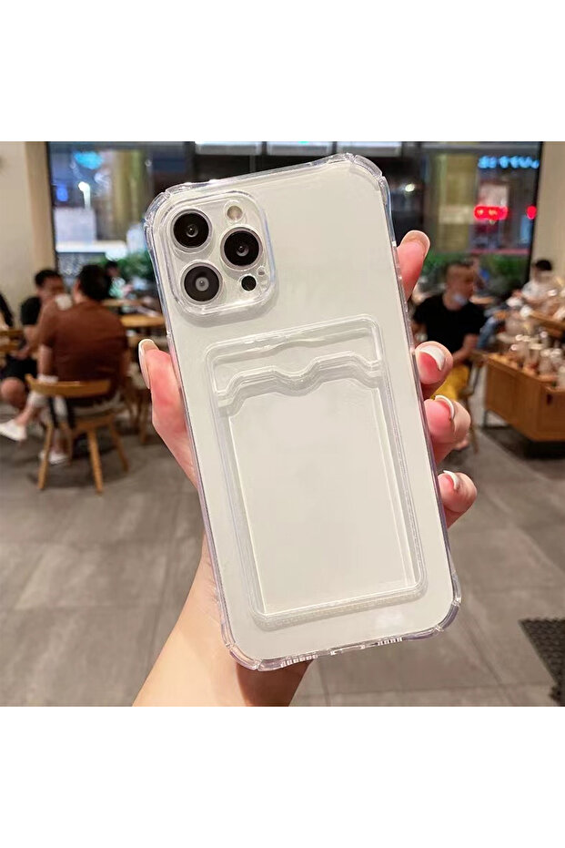 SE 2020 2022 Clear Shockproof Silicone Clear Case for iPhone 15 14 13 12 Mini 11 Pro XS Max X XR 6 6