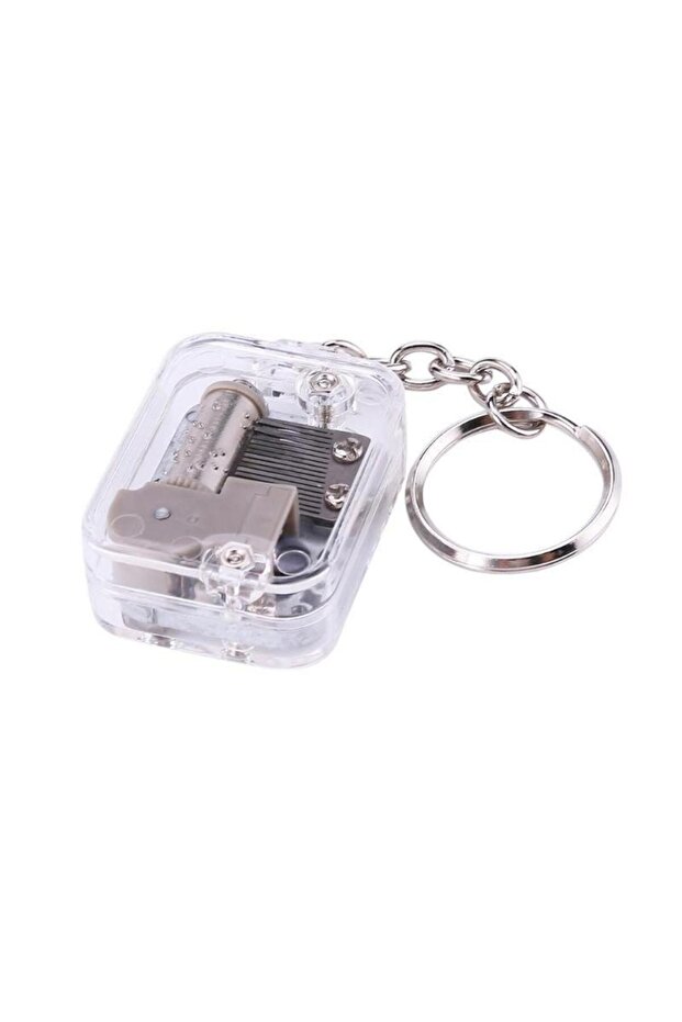 1pc Music Box Movement DIY Play Set 18 Tones Best Mechanical Metal Music Boxes Clockwork Music Box w