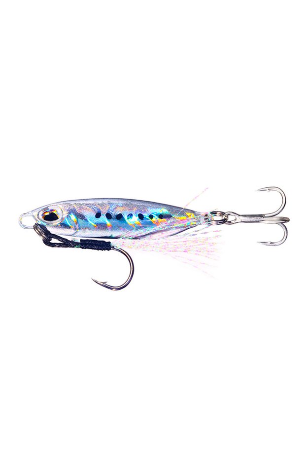 16g 006-1PC HENGJIA Metal Jig Spinning Sea Fishing Lure 16g 32g Slow Jig Shore Casting Jigging Lure