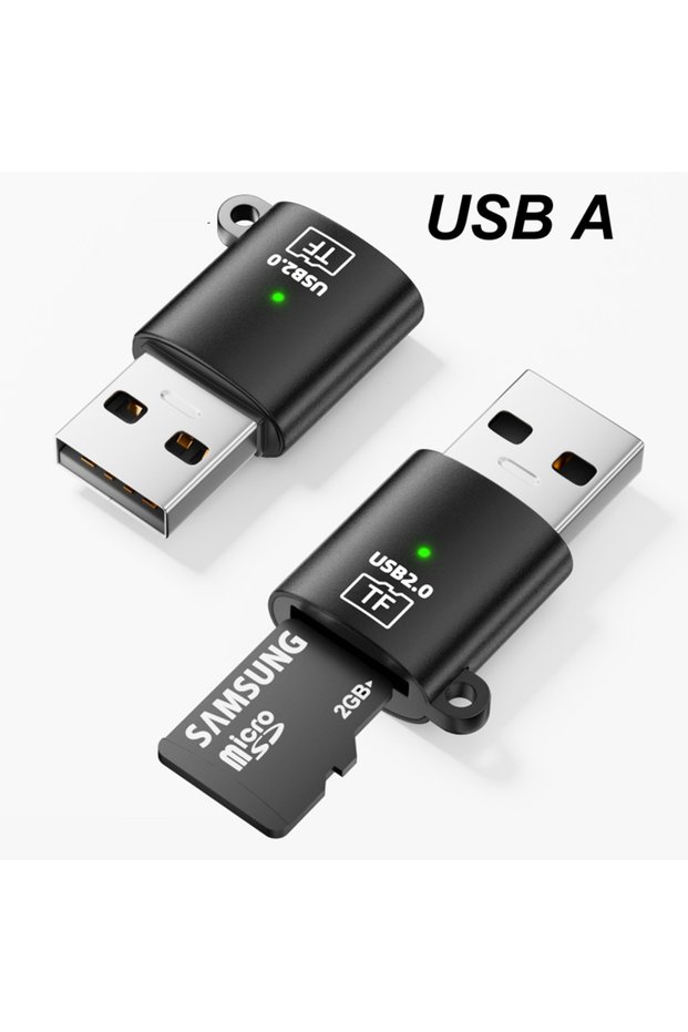 USB-A Mini USB Type-C USB A To SD Micro SD TF Card Reader Memory for Samsung Huawei Xiaomi Phone PC