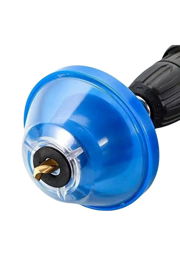 Blue Electric Drill Dust Cover Drilling Holes Dust Catcher User-friendly Electric Hammer Dust Cover