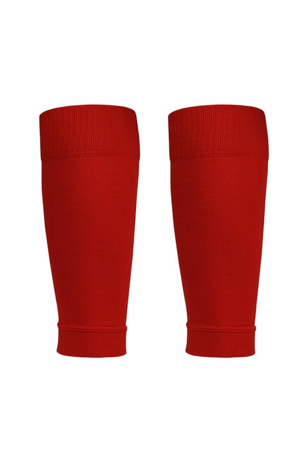 M Red Loogdeel Football Socks Soccer Hockey Rugby Leg Sleeve Calf Compression Socks Breathable Socce