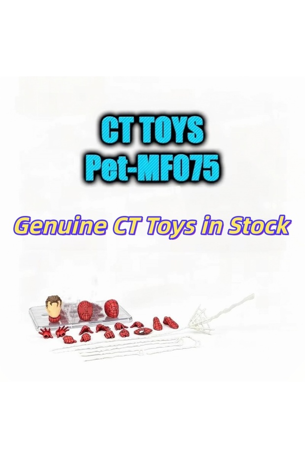 CT Factory Outlet With box 075 In Stock CT Toys Pet-MF075/Mafex185 Toys Store Figure Movie Accessori