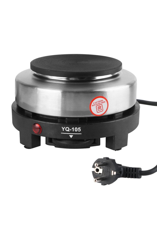 EU Plug Mini Electric Heater Stove Milk Water Coffee Heating Furnace 500W 220V Hot Cooker Plate Mult