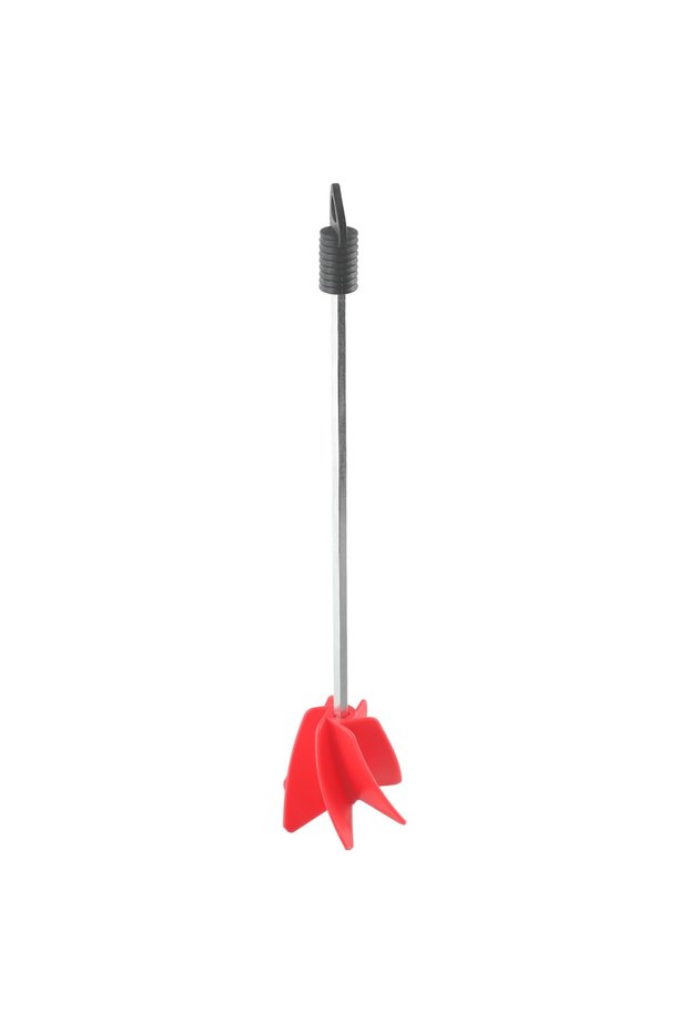A Stirring Rod Paint Mixer Bit Applicable Liquid Electric Drill Attachment Epoxy Resin High Efficien