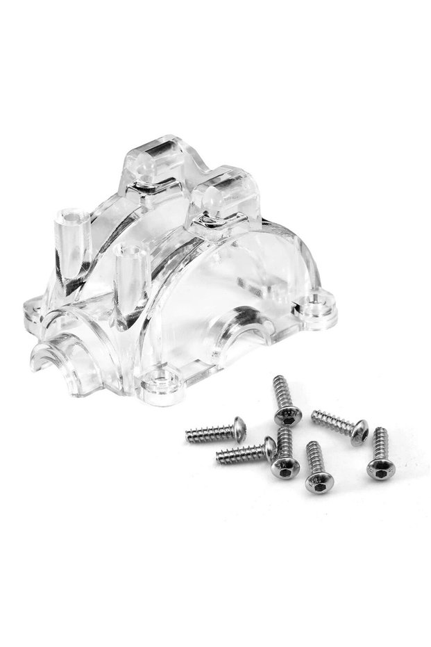 1pc TAMIYA TT02 Plastic GearBox Housing Gear Box Shell Differential Case for TT-02 1/10 RC Car Upgra