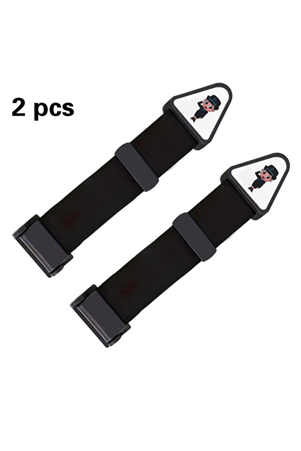 2Pcs Car Child Safety Belt, Prevents Movement, Adjustable Fastener, Safe and Comfortable, Anti-Neck-