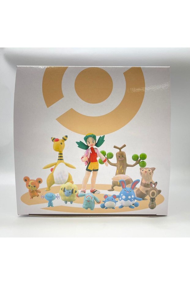 Bandai Whole box 6 pcs In Stock Anime Action Figure 1/20 Proportion World City 2-Channel Vendor Vol2