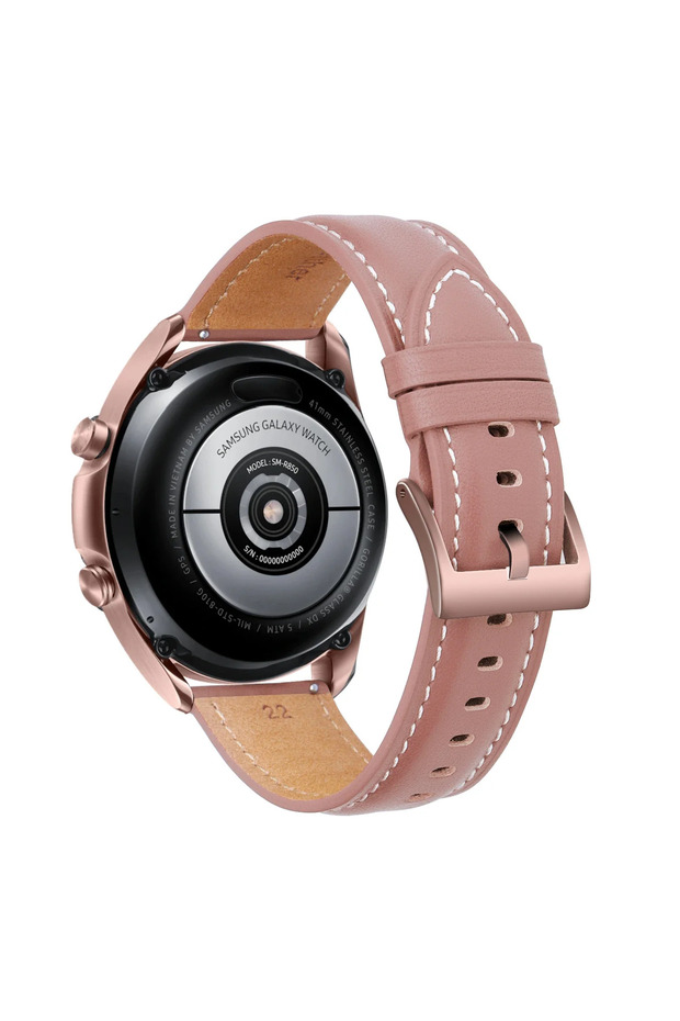 20MM P Leather Strap for Samsung Galaxy Watch 3 41 45mm Gear S3 Frontier Bracelet 22 20mm For Huawei