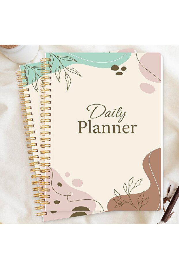 Daily Planner Undated To do List Task Notebook,Daily Planner 52 Sheets Tear Off Easily Organize Your