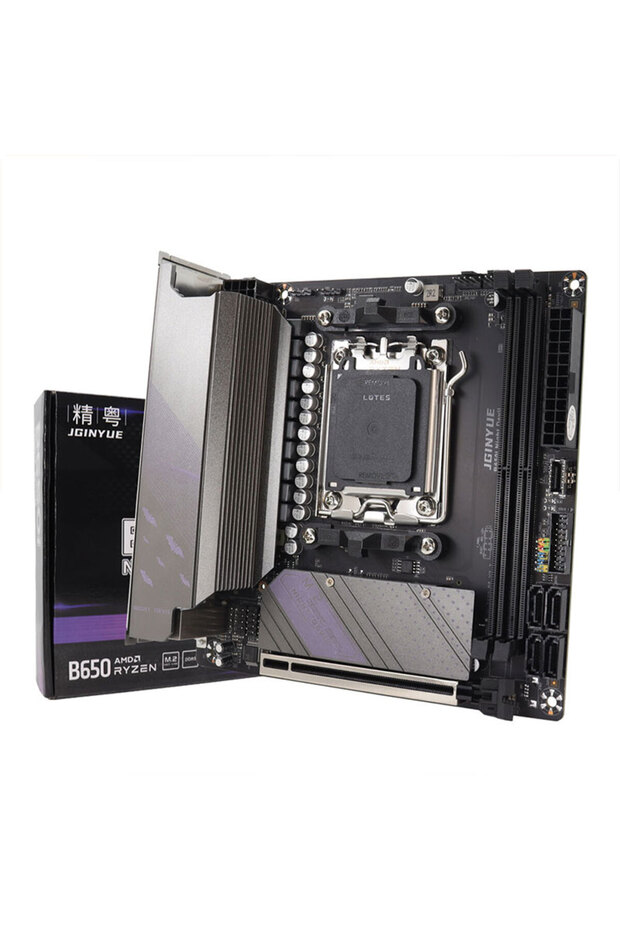 Motherboards JGINYUE AM5 Motherboard Supports AMD Ryzen 7000 Series CPU Processors DDR5 Dual Channel