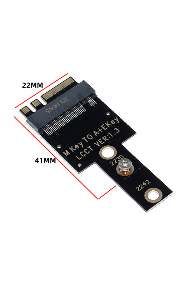 A E key to NVME 2230 M.2 WiFi Wireless Network Card A+E Key Bit to 2230 2242 NVME Hard Drive M.2 NGF