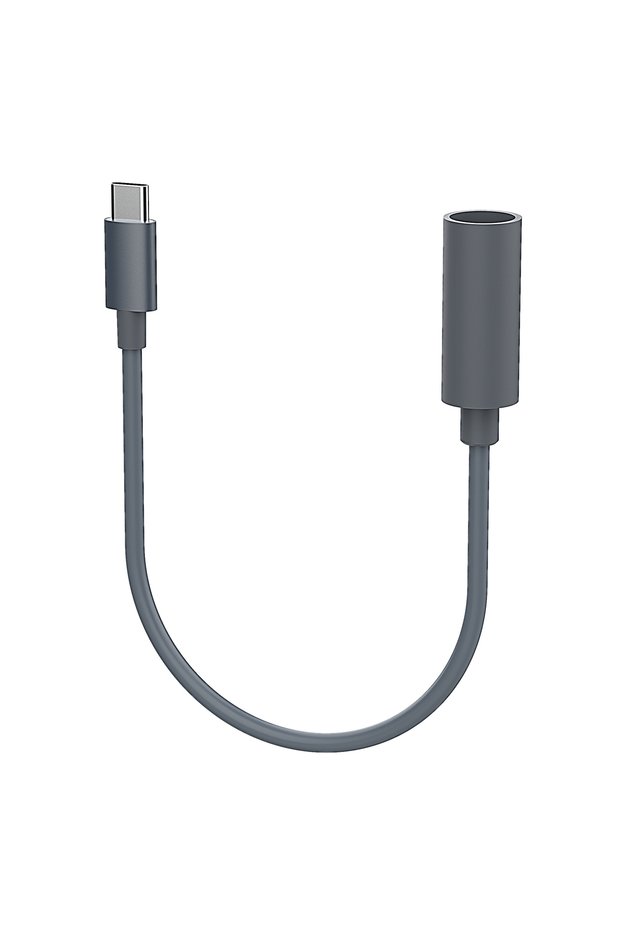 0.22m Type C to DC For Starlink Mini DC to Type C Adapter 22CM Waterproof Power Converter Hole Exten