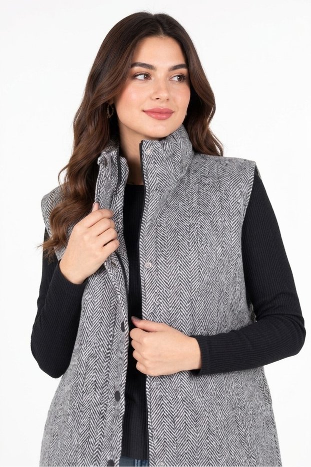 Women's winter vest