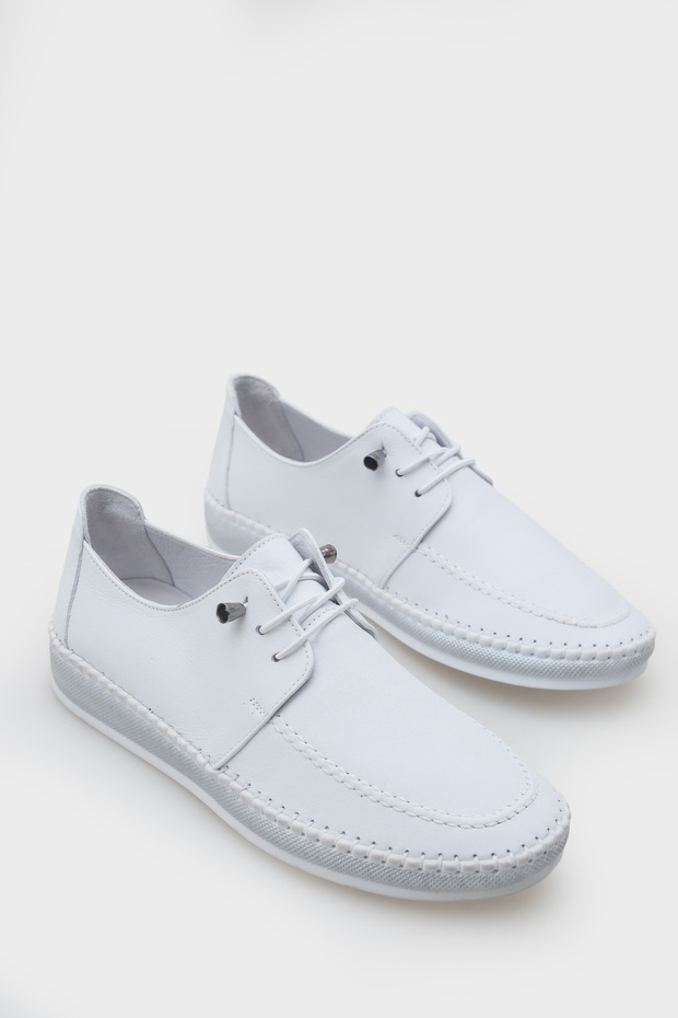 Michele Genuine Leather Soft Comfort Sole Women's Sneaker