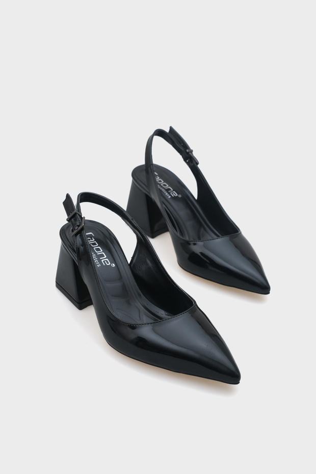 Soft Padded Sole Women's Heeled Shoes