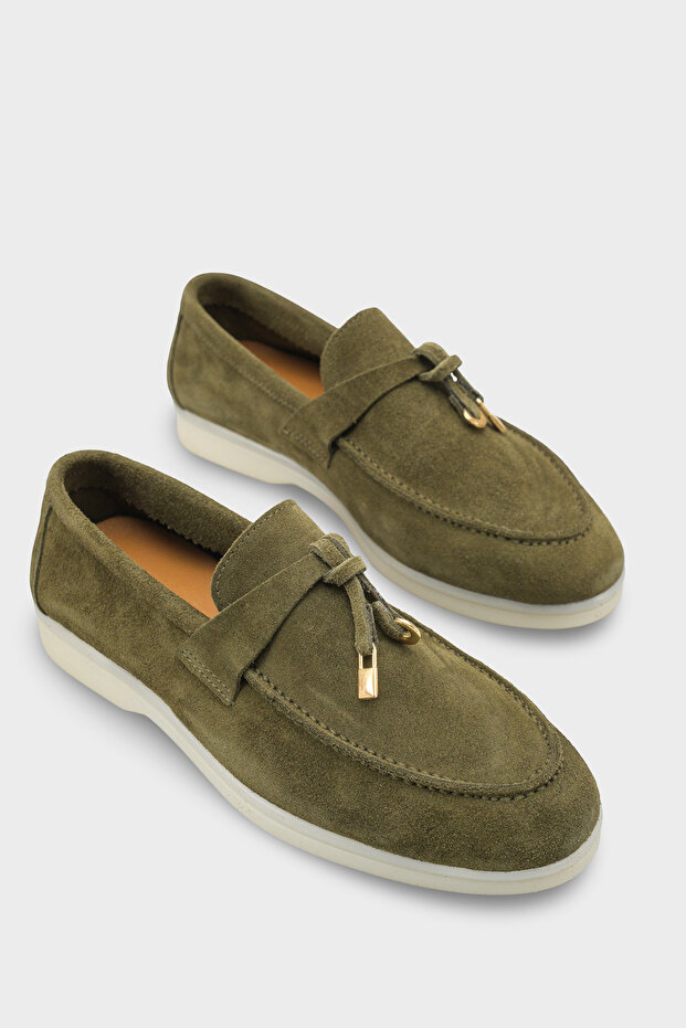 Vikki Genuine Leather Women's Loafers