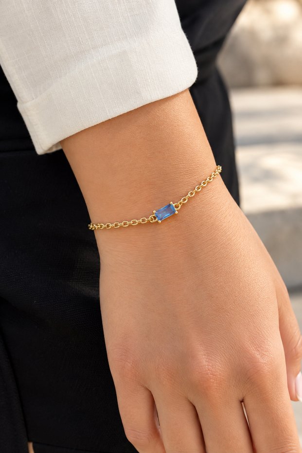 Nova Blue Bracelet