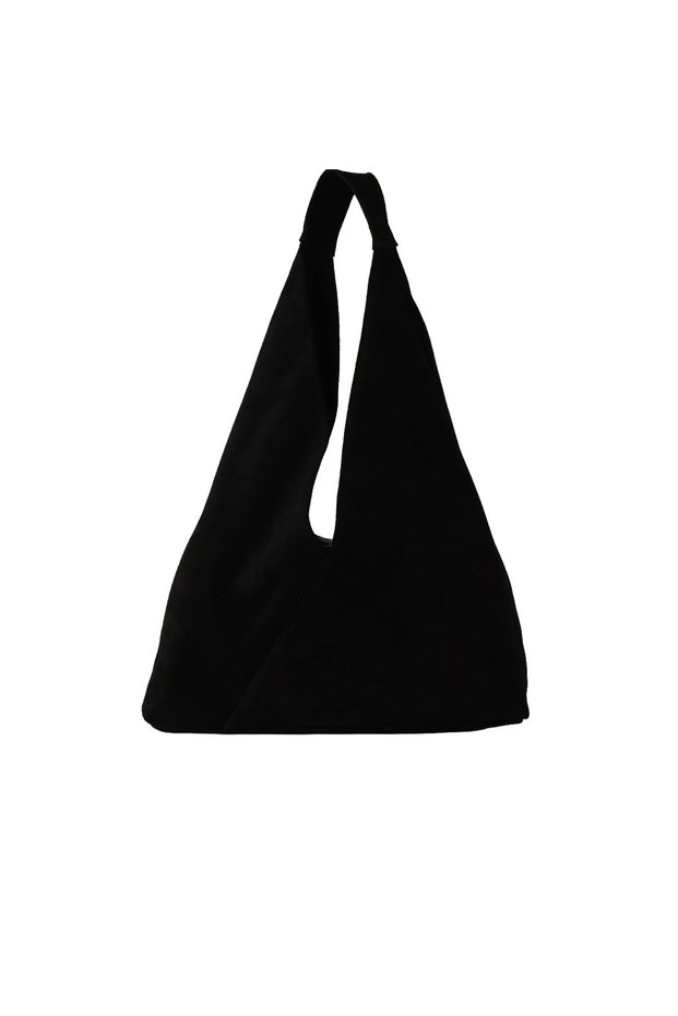 26015S Genuine Suede Leather Women's Shoulder Bag