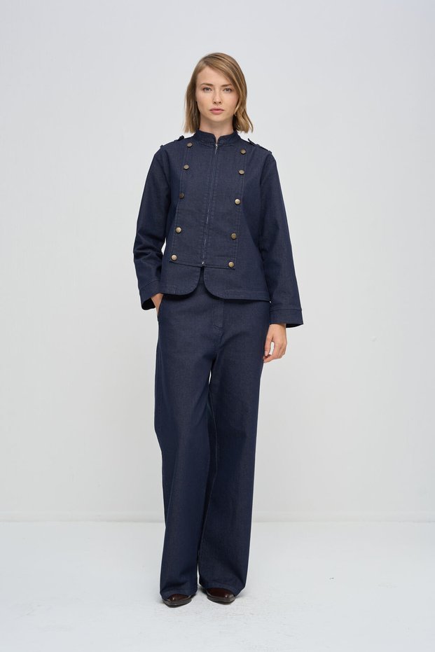 New Season Icon Denim Set