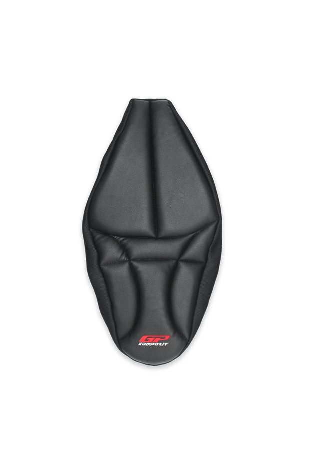 Gp Kompozit for Voge Sr1 2023-2025 Compatible Mesh Motorcycle Comfort Saddle Cover Black
