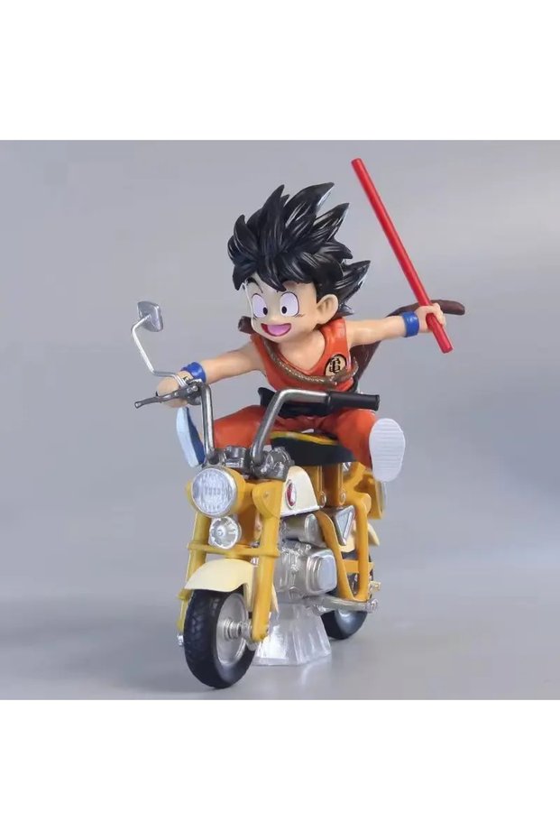 Bandai no box New 13cm Dragon Ball Z Anime Figure Son Goku Master Roshi Locomotives PVC Action Kame