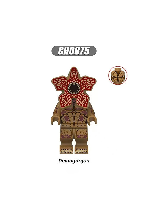 in stock C I4Pcs/Set The Horror TV Dustin Mike Lucas Will Demogorgon Model Building Blocks Enlighten