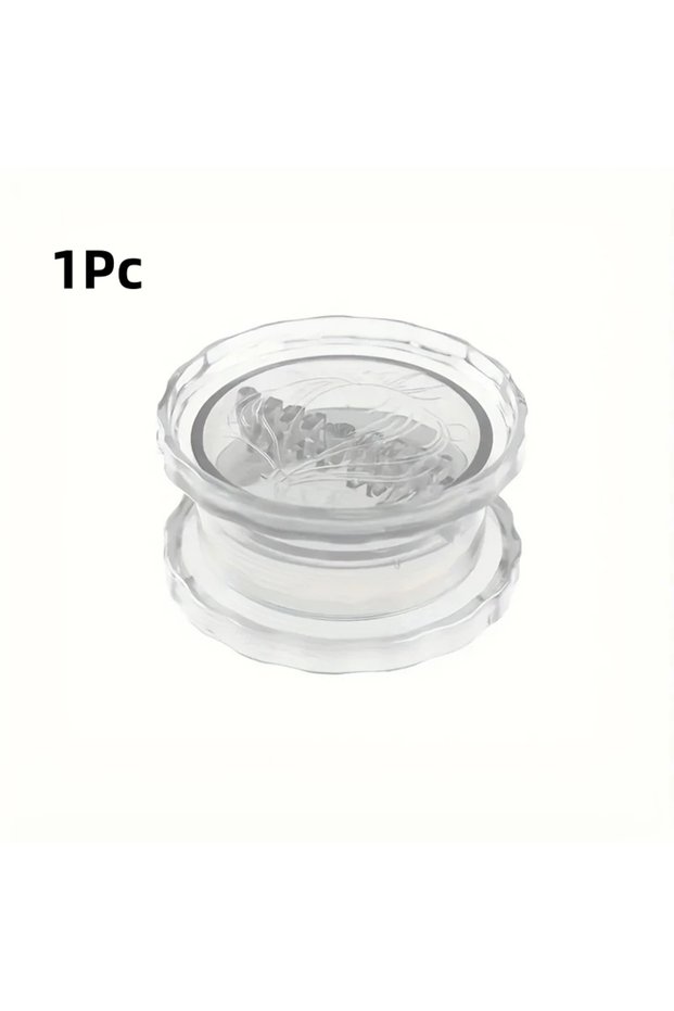 1Pc White 1/2Pcs Manual Portable Garlic Crusher - Twist Kitchen Gadget for Crushing Garlic and Ginge